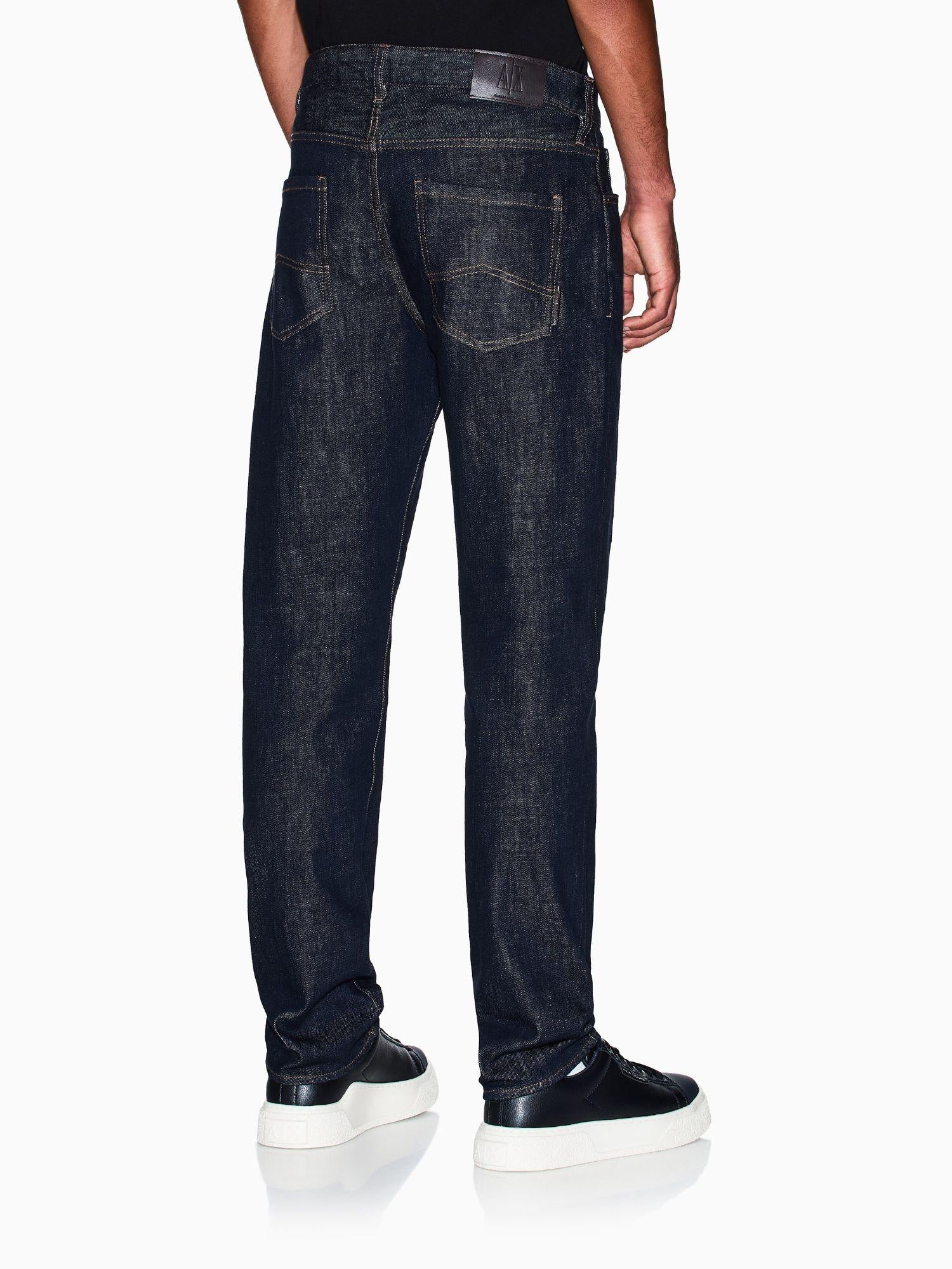 Armani Exchange Jeans slim Uomo Blu XM000049 AF12284 MB001 ARMANI EXCHANGE 