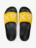 Sun68 Beach Slippers Ciabatte Nero Giallo