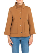 Diana Gallesi Giacca Donna Marrone Marrone Biscotto G801R000691N 12 DIANA GALLESI 
