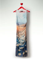 Desigual Vestito Donna Vestvermont Azzurro 26SWVK28 5045 DESIGUAL 
