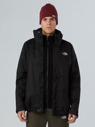 The North Face Giacca 3 in 1 Triclimate Uomo Evolve II Nera NF00CG55 JK3 THE NORTH FACE 