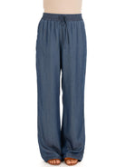 Diana Gallesi Pantalone Donna Blu Denim Scuro P400R008930N 34 DIANA GALLESI 