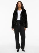 Vila Giacca Invernale Donna Dorte Nero 14107888 Black VILA 