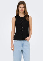 Only Top Donna Ilse Nero 15374601 Black ONLY 