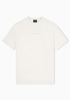Armani Exchange T-Shirt Uomo Bianco Crema XM002471 AF10356 U1074 ARMANI EXCHANGE 