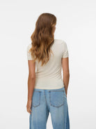 Vero Moda AWIRWINA Top Donna Birch 10329978 Birch VERO MODA 