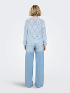 Only Maglia Donna Clear Sky Oversize Fit Onlgeenas 15339575 Clear Sky ONLY 