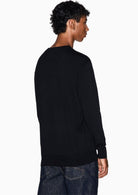 Armani Exchange Pullover Uomo Nero XM000338 AF12291 UC001 ARMANI EXCHANGE 