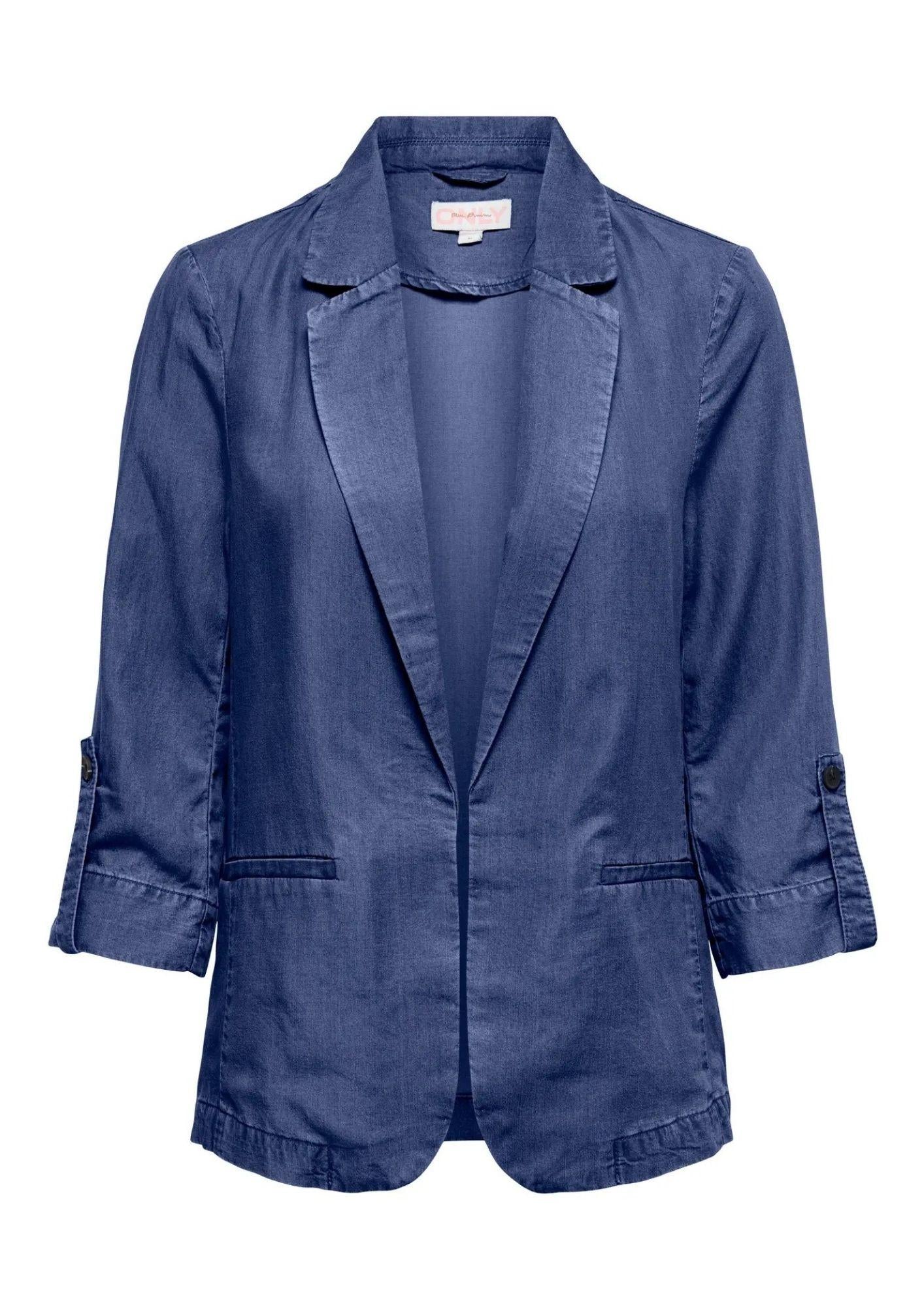 Only Giacca Donna Caro Blu Denim Scuro 15364011 Dark Blue Denim ONLY 