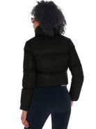 Yes Zee Giubbino Cropped Donna Nero J059 O100 0801 YES ZEE 