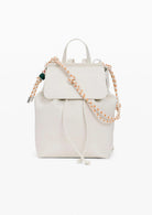 Desiagual Zaino Backhalf Logo Luena Mini Ecru Bianco 26SAKP18 1008 DESIGUAL 