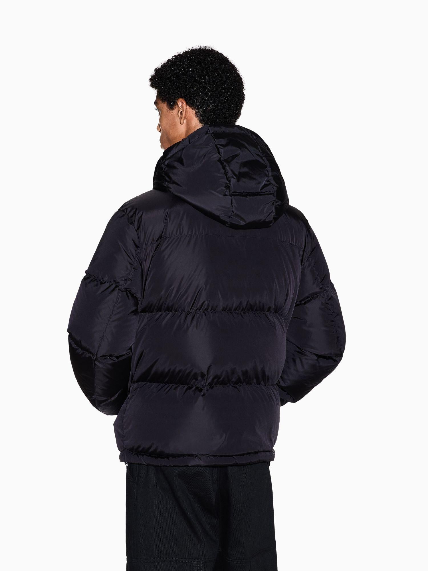 Armani Exchange Piumino con cappuccio Uomo Nero XM000348 AF12286 UC001 ARMANI EXCHANGE 