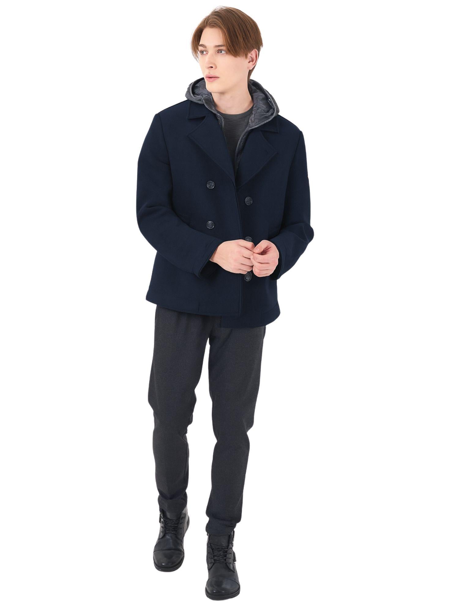 Yes Zee Giubbino Uomo Blu J821 QK00 0710 YES ZEE 