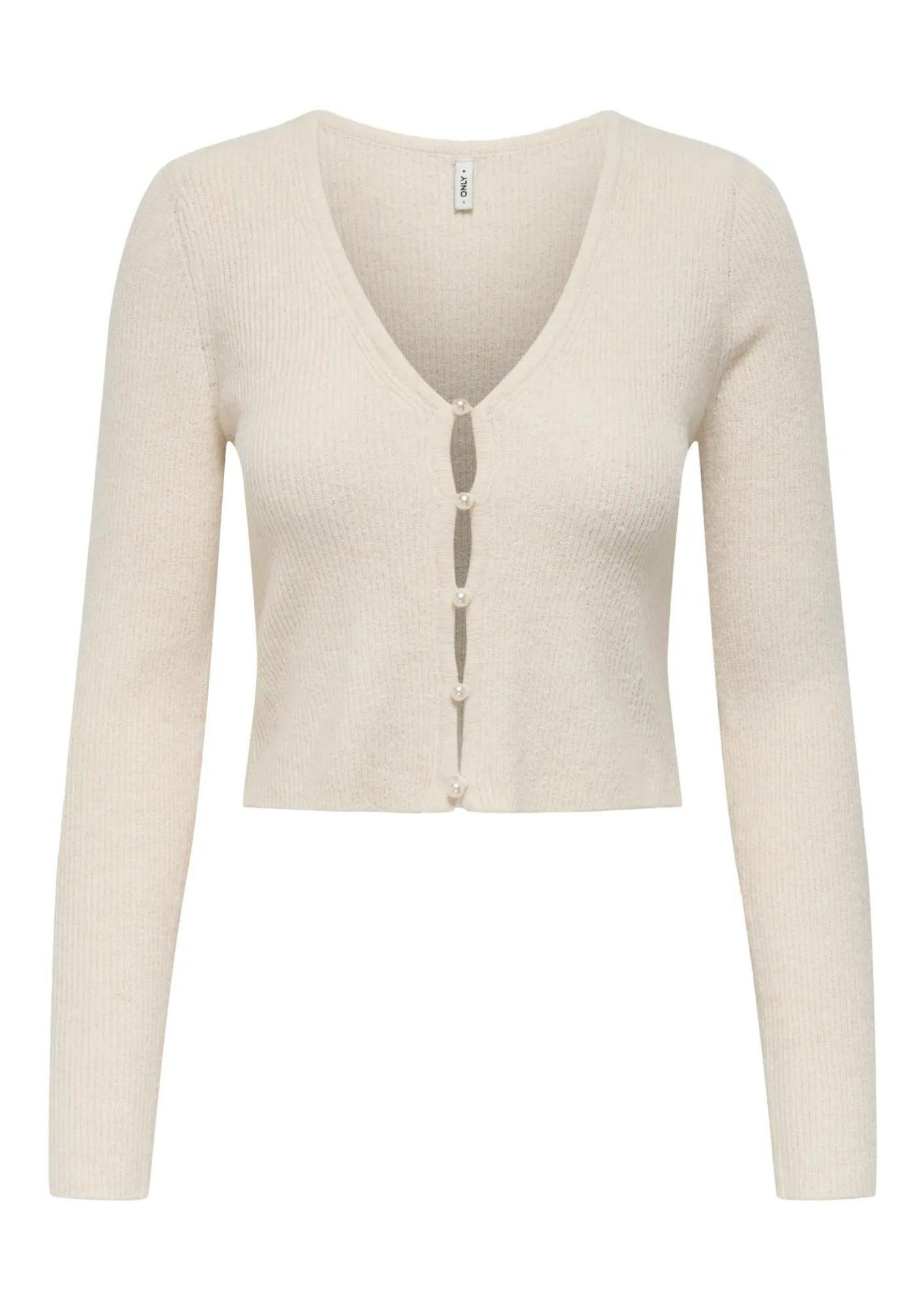Pullover Donna Only Rica Beige 15349137 Birch ONLY 