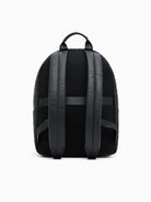 Armani Exchange Zaino con logo allover in tessuto riciclato ASV Nero XM000237 AF12133 UC001 ARMANI EXCHANGE 