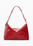 Desigual Borsa Donna Bag Half Logo Leiria 2.0 Rossa 26SAXPA8 3000 DESIGUAL 