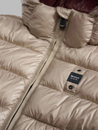 Blauer Giacca invernale Caroll Donna Beige interno rosso BLDC02072 6648 301ED BLAUER 