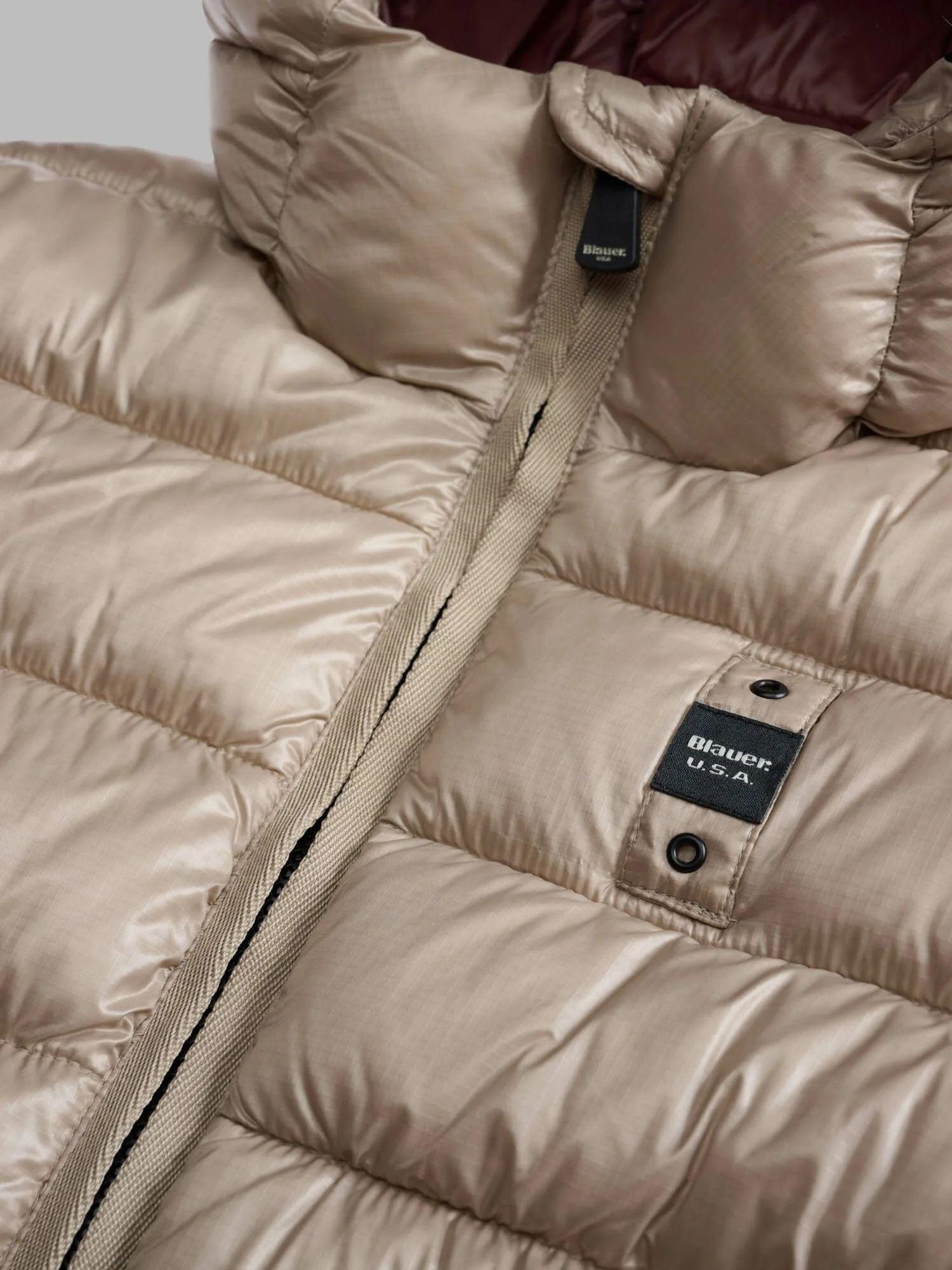 Blauer Giacca invernale Caroll Donna Beige interno rosso BLDC02072 6648 301ED BLAUER 
