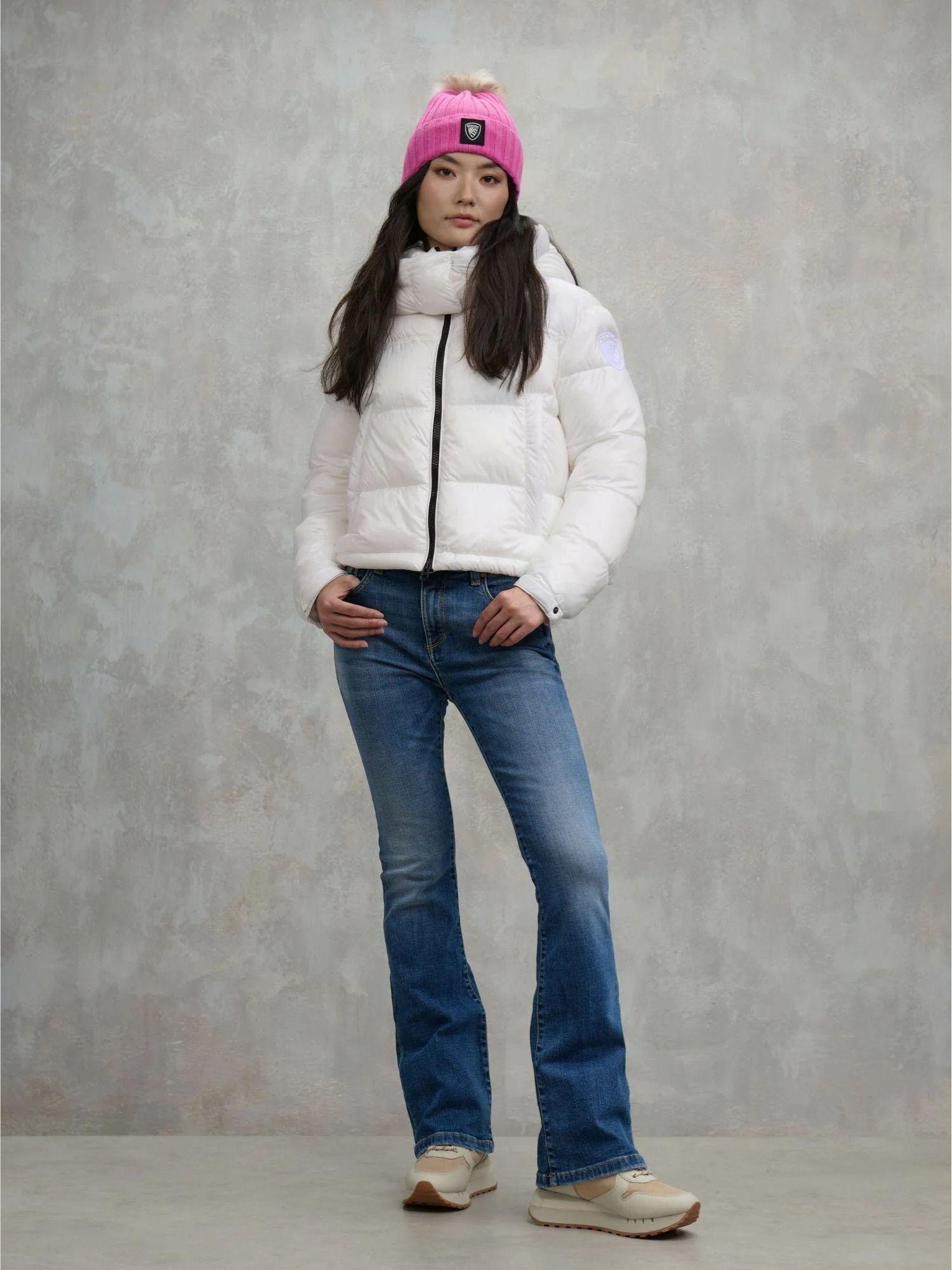 Blauer Giacca invernale Gloria Donna Bianco ottico BLDC02170 6648 100 BLAUER 