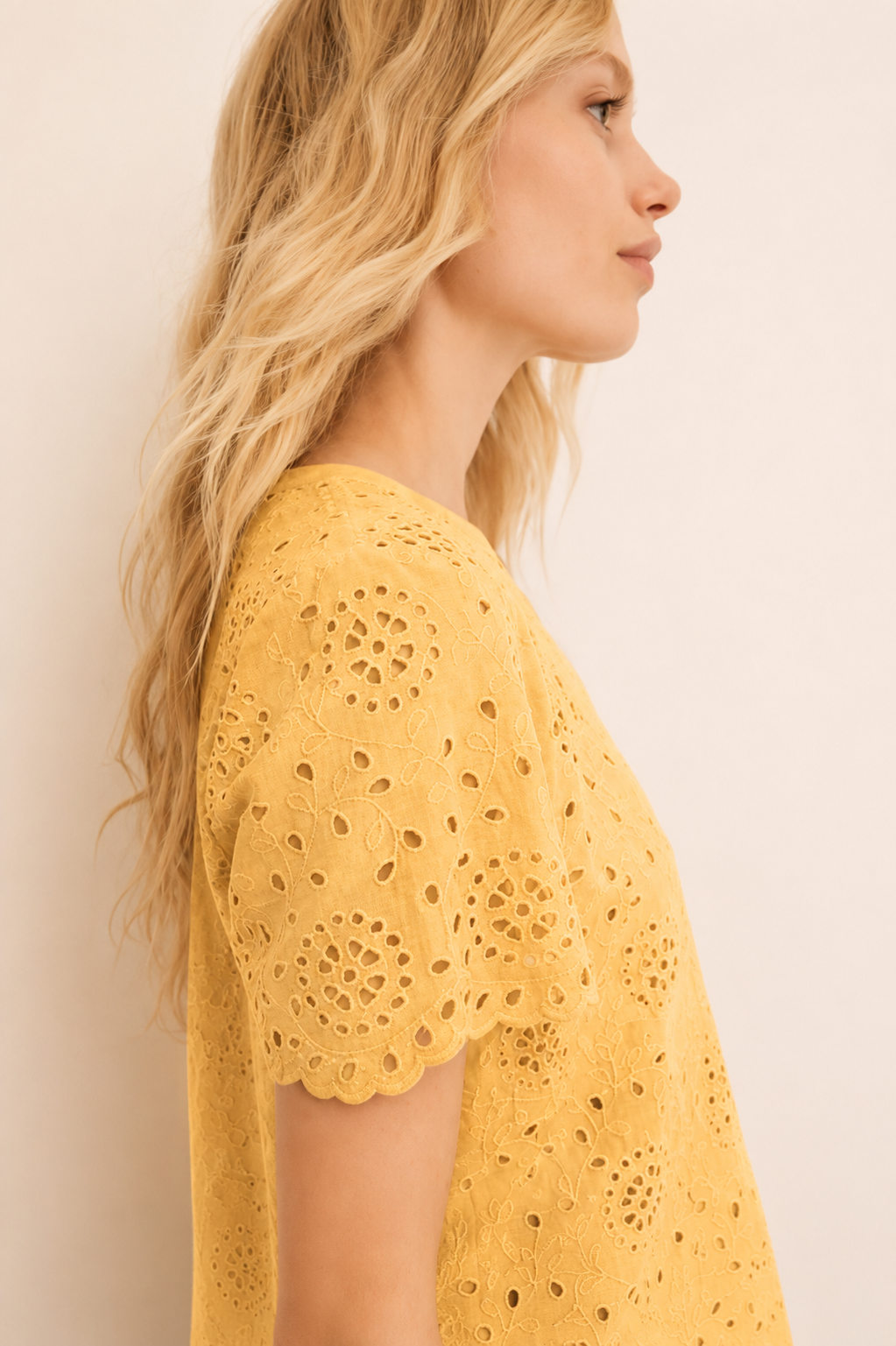 Emme Marella T-Shirt Donna Emmveletta Giallo Girasole 2615971022200 004 EMME MARELLA 