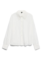 Vero Moda Camicia Donna Isona Bianca 10340339 Cloud Dancer VERO MODA 