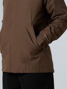 The North Face Giacca Donna 3 in 1 con cappuccio Carto Mono Triclimate Smokey Brown NF0A8D3D 1OI THE NORTH FACE 