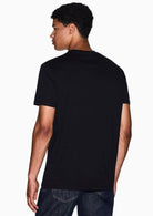 Armani Exchange T-Shirt Uomo Nera XM000365 AF12308 UC001 ARMANI EXCHANGE 