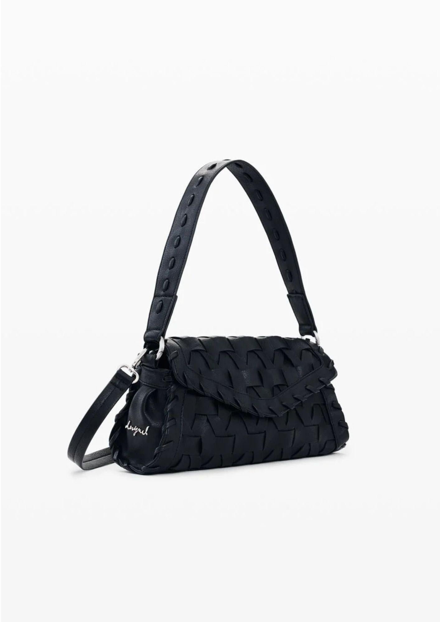 Desigual Borsa Donna Bag Argon Black Zarauz Nera 26SAXPA1 2000 DESIGUAL 
