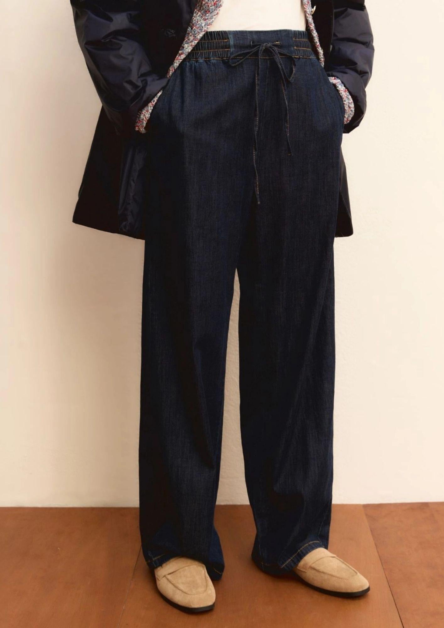 Emme Marella Jeans Donna Emmfingere Blu Scuro 2615181091200 001 EMME MARELLA 