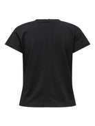 Only T-Shirt Donna Nero Onlerica 15308926 Black ONLY 