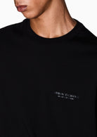Armani Exchange T-Shirt Uomo Nera XM001281 AF10361 UC001 ARMANI EXCHANGE 