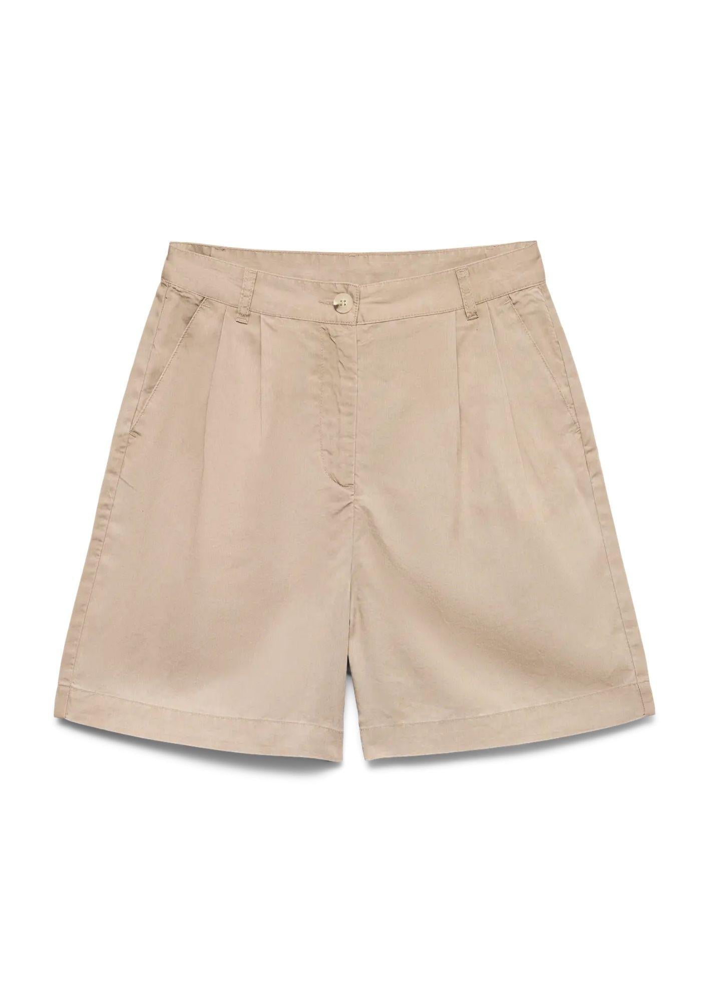 Vero Moda Bermuda Donna Fleur Beige 10326063 Silver Mink VERO MODA 