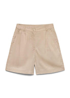 Vero Moda Bermuda Donna Fleur Beige 10326063 Silver Mink VERO MODA 