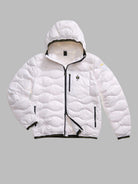 Blauer Piumino ad onde Wave Uomo Bianco BLUC03074 6355 100 BLAUER 