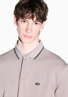 Armani Exchange Polo Uomo Beige XM001287 AF17321 U6107 ARMANI EXCHANGE 
