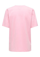 Only T-Shirt Donna Burst Rosa 15343431 Romance Rose ONLY 