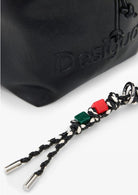 Desiagual Zaino Backhalf Logo Luena Mini Black Nero 26SAKP19 2000 DESIGUAL 