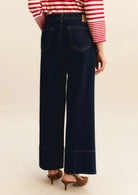 Emme Marella Jeans Donna Emmcropped Blu Notte 2615181011200 001 EMME MARELLA 