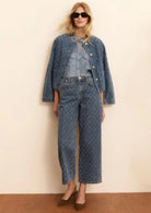 Emme Marella Jeans Donna Emimadre Blu Denim 2615181014200 001 EMME MARELLA 