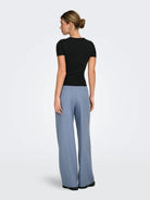 Only Pantaloni Donna Vintage Indigo Straight Fit Onllinda 15336761 Vintage Indigo ONLY 