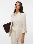 Vero Moda Blazer Donna Birch VMSteffi 10340464 Birch VERO MODA 