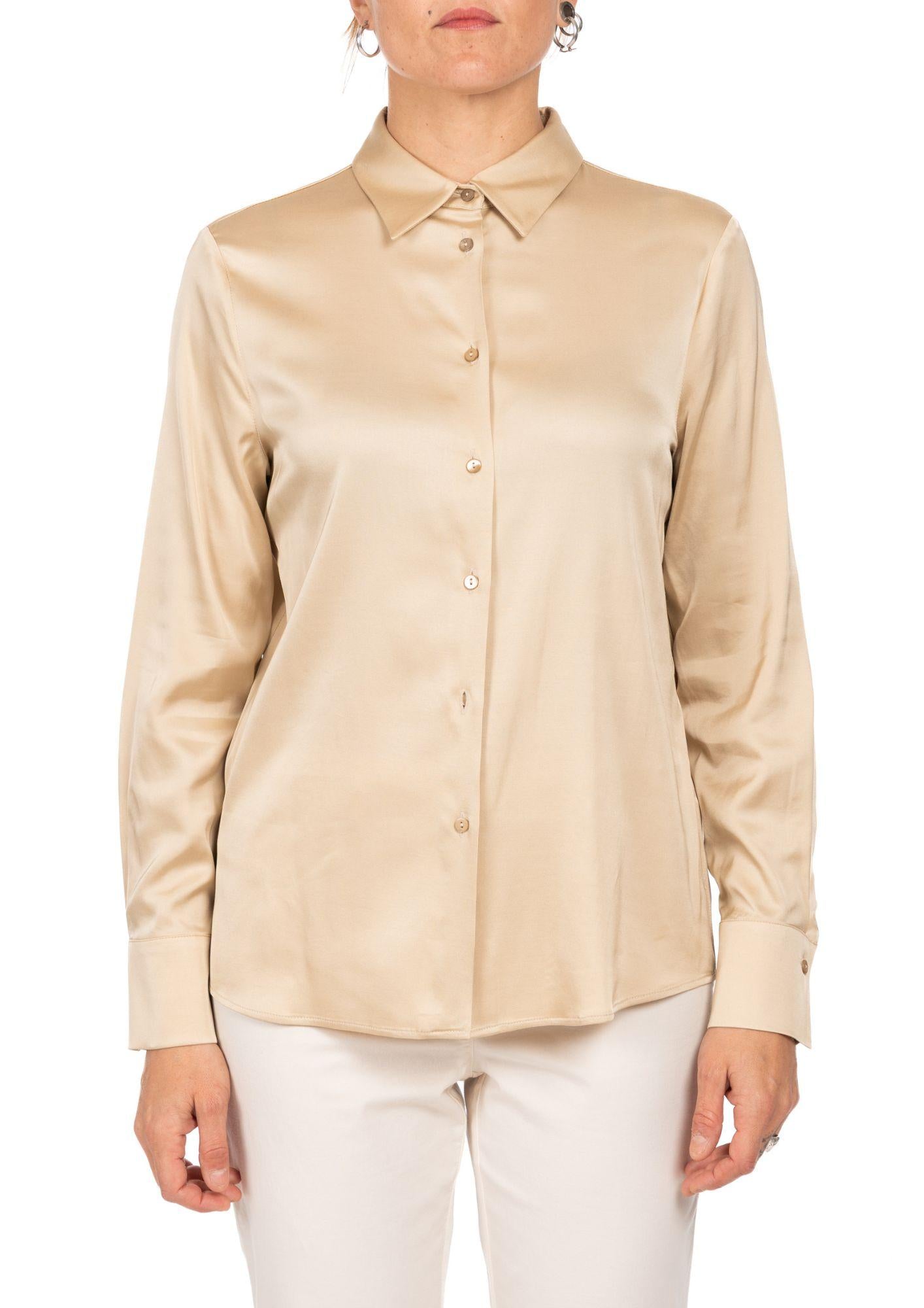 Diana Gallesi Camicia Donna Beige 5383R003077N A2 DIANA GALLESI 
