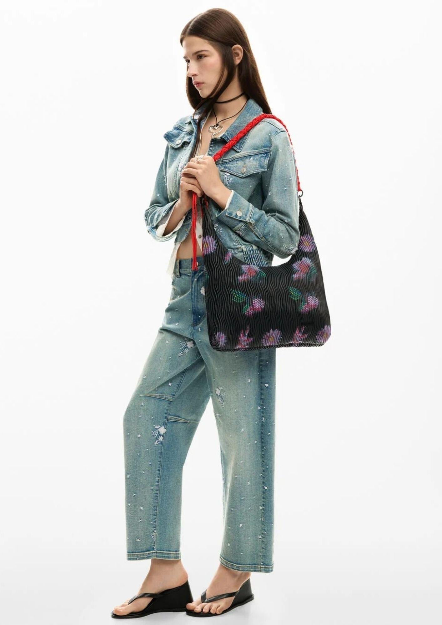 Desigual Borsa Donna Bag Xenon Samara Nera 26SAXP57 2000 DESIGUAL 