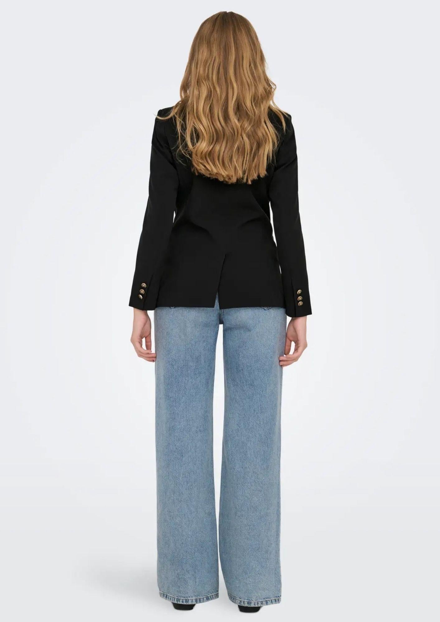 Only Giacca Donna Astrid Nera 15294709 Black ONLY 