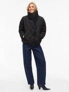 Vila Giubbino Donna Nero 14107885 Black VILA 