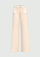 Emme Marella Pantalone Donna Emmbraschi Bianco Lana 2615131251200 001 EMME MARELLA 