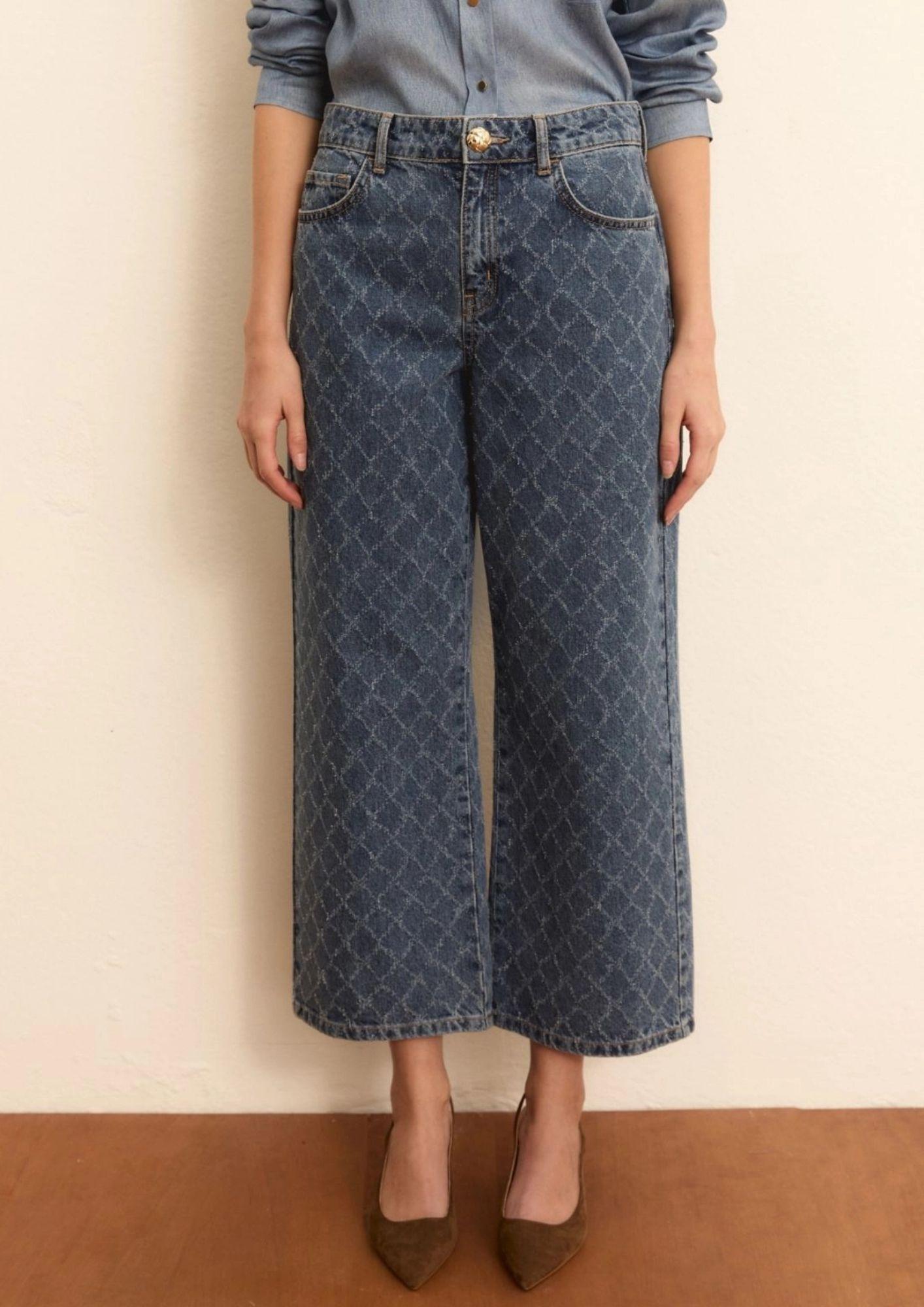 Emme Marella Jeans Donna Emimadre Blu Denim 2615181014200 001 EMME MARELLA 