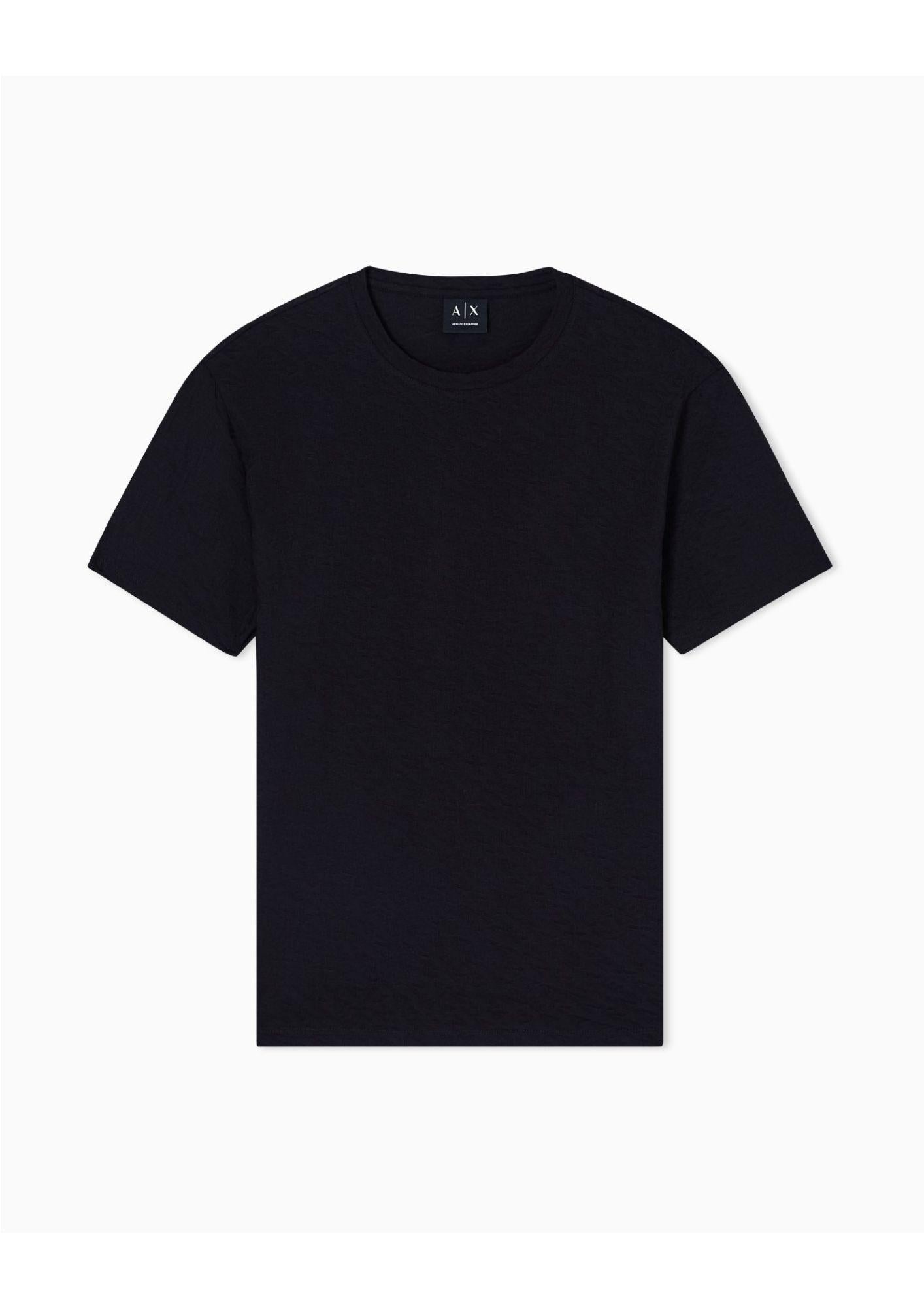 Armani Exchange T-Shirt Uomo Nera XM002821 AF10337 UC001 ARMANI EXCHANGE 