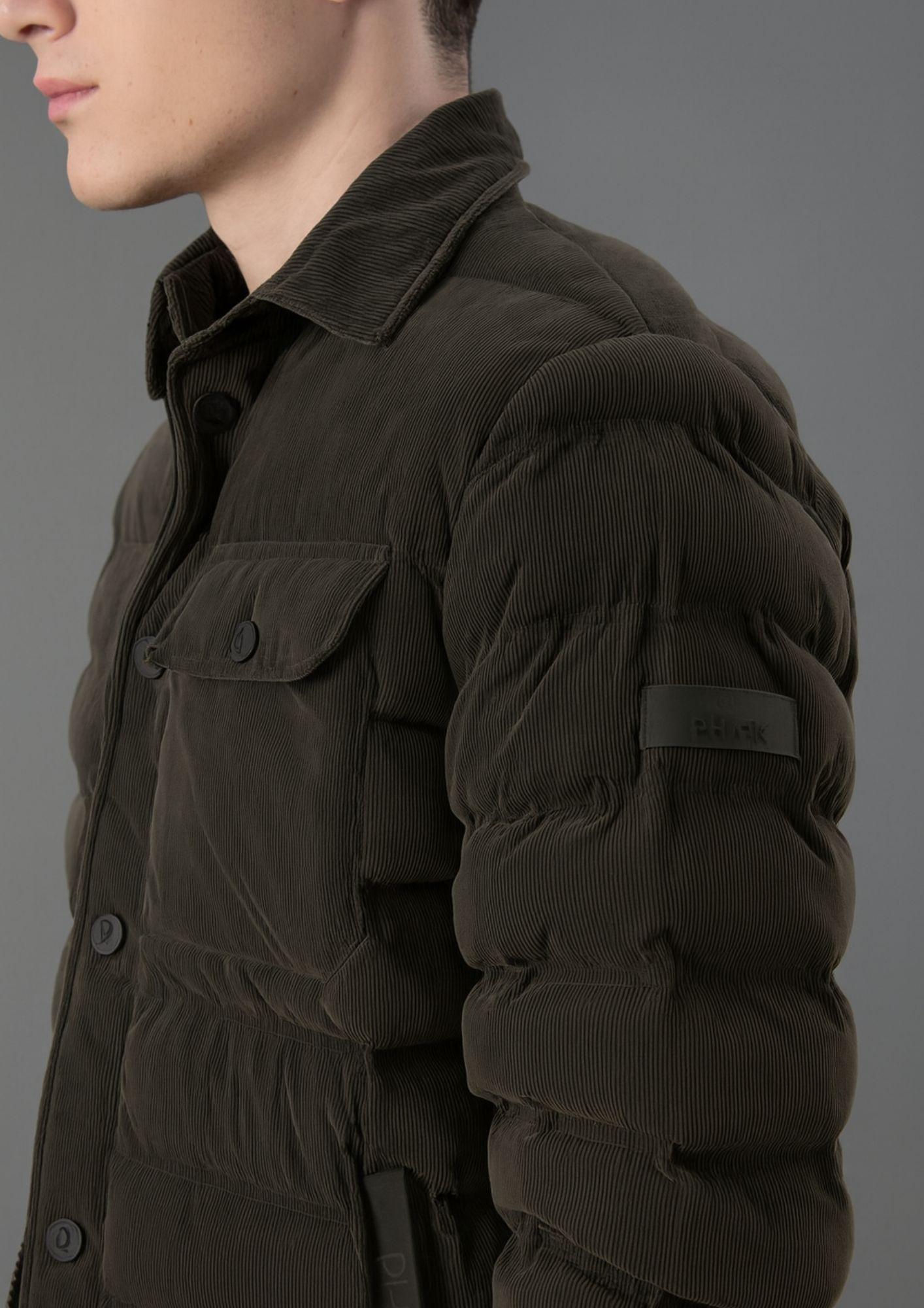 Rihunik Giubbino Uomo Gordon Forest Green RIMA261J F0149 102 RIHUNIK 