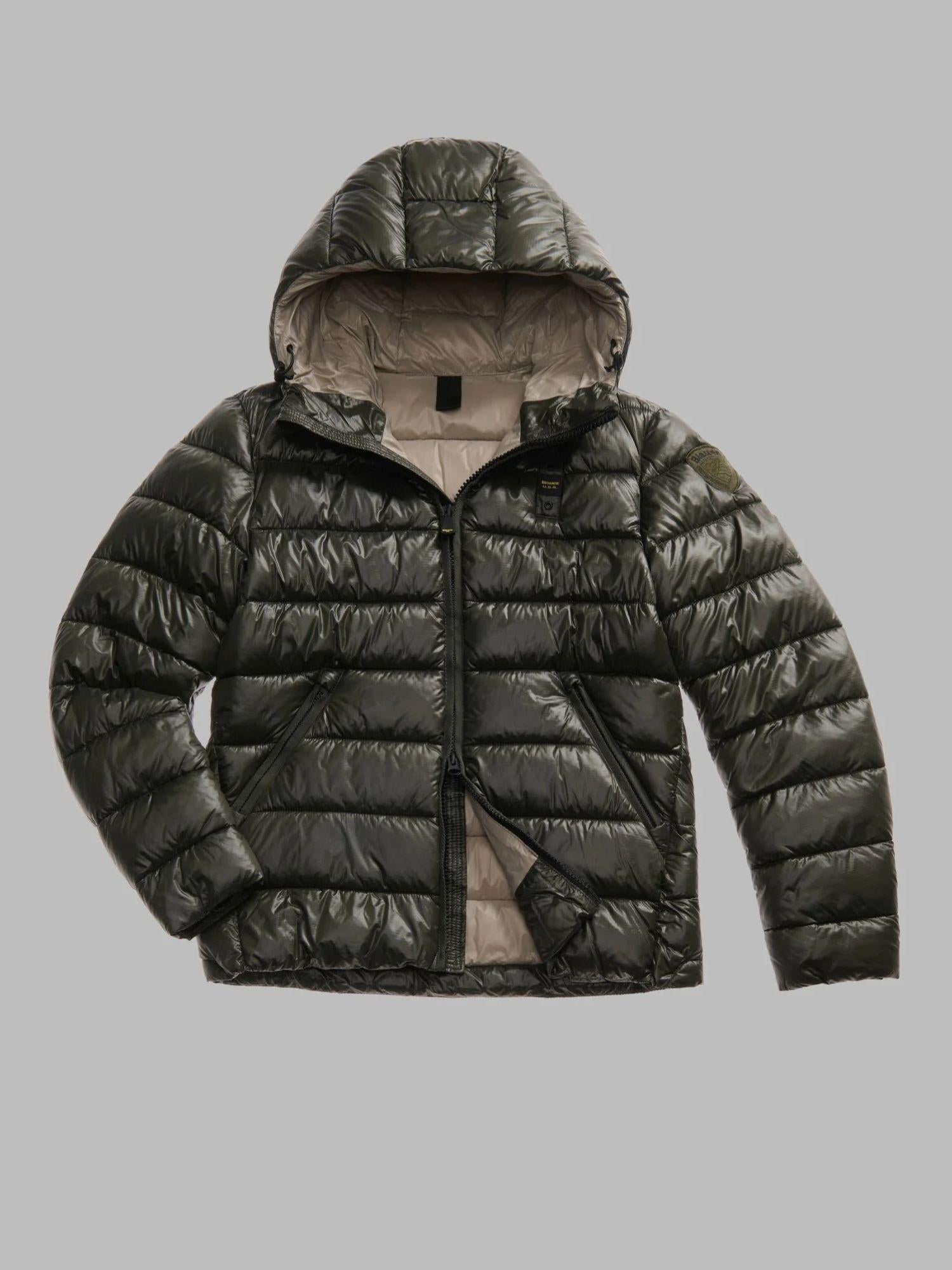 Blauer Giacca Invernale Adams Uomo Tiglio selvatico interno beige BLUC02079 5958 678 BLAUER 